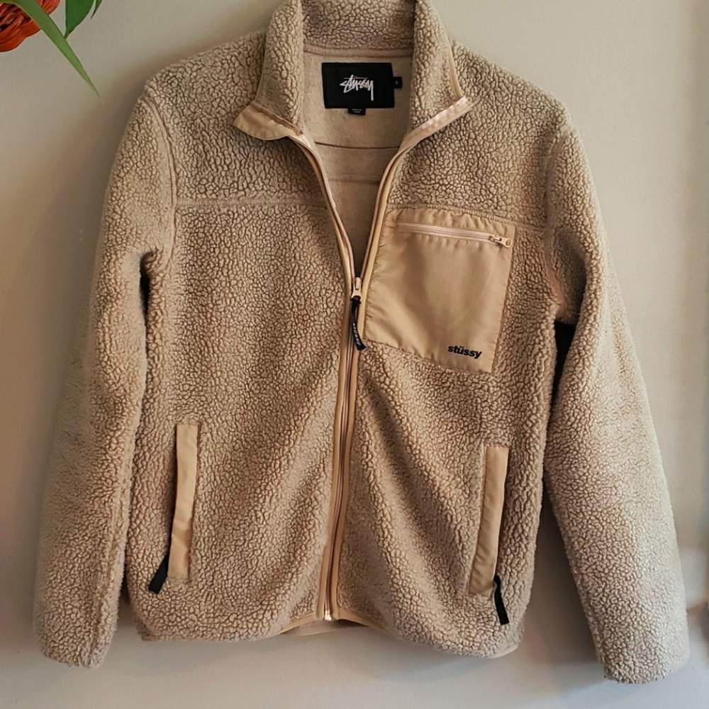 Stussy Zip Up